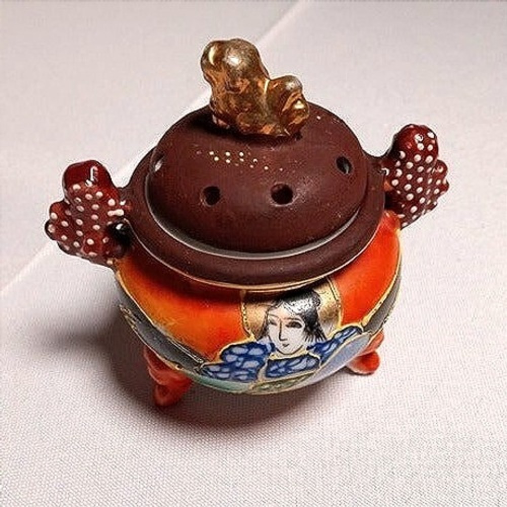 Antique -‎ Takito Japanese Incense Burner 1920s-1930s (9a3)